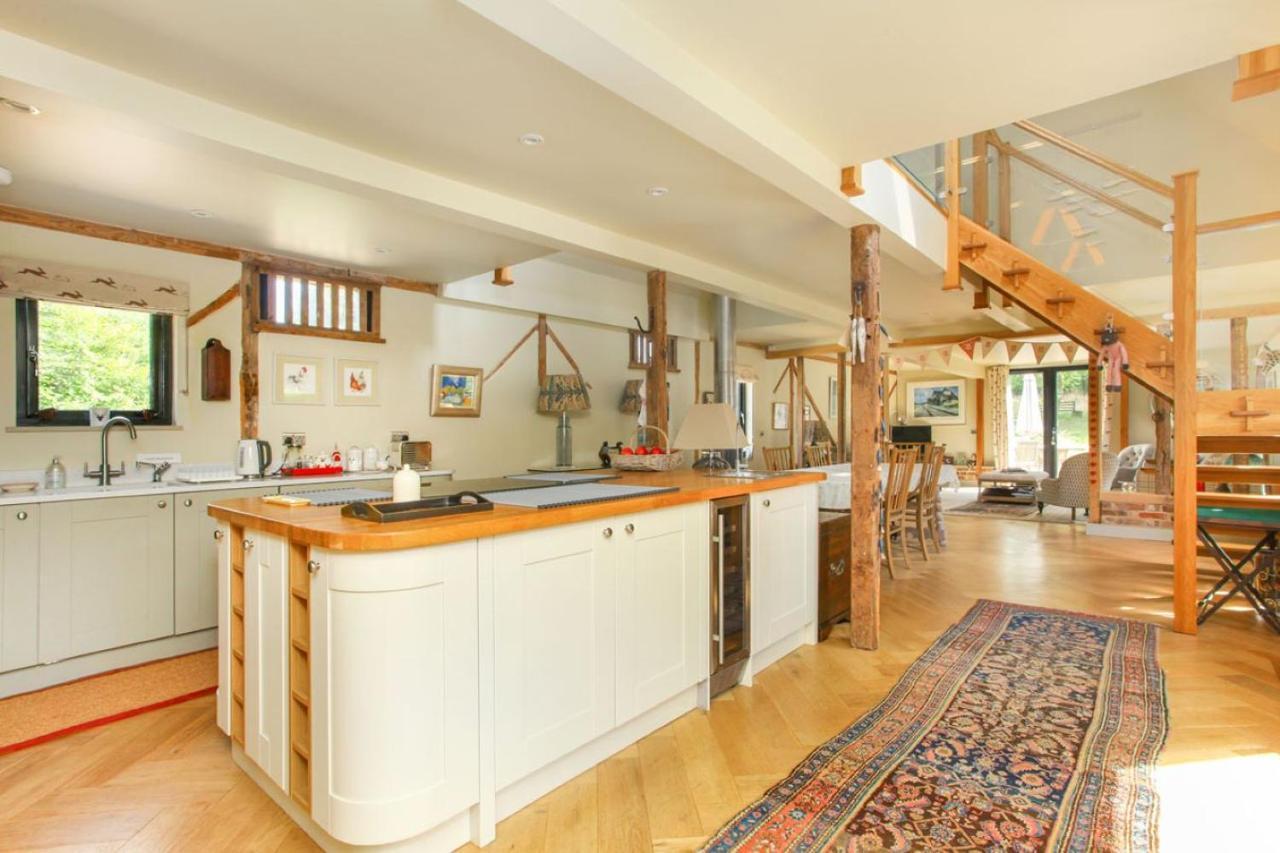 Duckpitts Barn Villa Canterbury Buitenkant foto